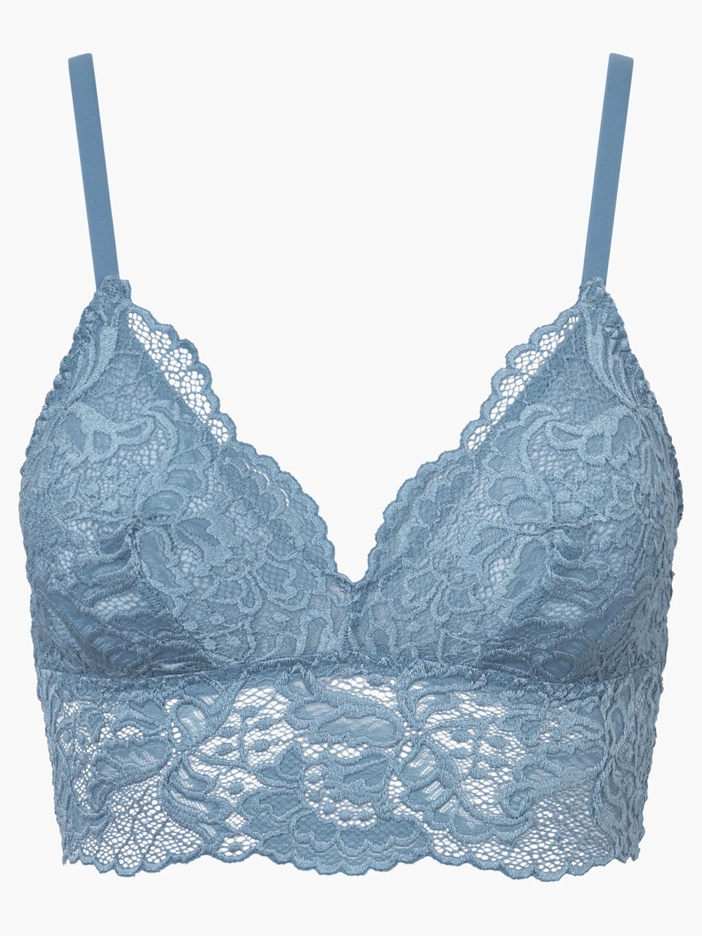 Cosabella Jhansi Bralette baby blue size large